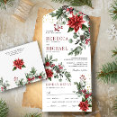 Search for poinsettia invitations Pine cones