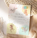 Search for squirrel birthday invitations Wild animal