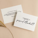 Search for attendant proposal Minimalist