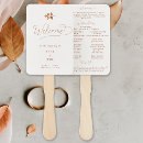 Search for fall wedding programs Autumn leaves