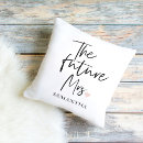 Search for mr and mrs pillows Bride to be