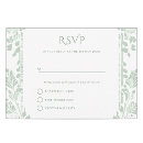 Search for printable rsvp cards Elegant