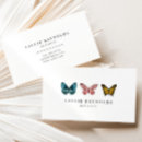 Search for butterfly business cards simple