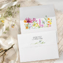 Search for wildflower envelopes Elegant