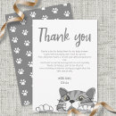 Search for cat thank you cards Whimsical