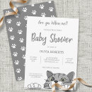 Search for cat baby shower invitations Kitten