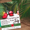 Search for tropical christmas invitations Palm tree