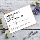 Search for funny wedding invitations Black white
