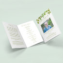 Search for modern memorial service programs Minimalist
