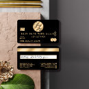 Search for glamour business cards Customer