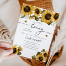 Search for honey bee baby shower invitations Yellow