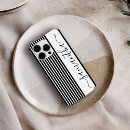 Search for black and white iphone cases oversized text
