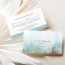 Search for turquoise and gold business cards Modern