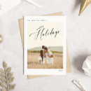 Search for elegant holiday cards Typography