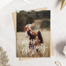 Search for elegant holiday cards Typography