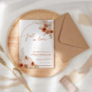 Search for pumpkin bridal shower invitations Fall in love