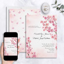 Search for blossom wedding invitations flowers