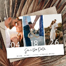 Search for 4x6 wedding save the dates Elegant