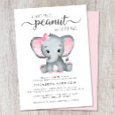 Search for virtual baby shower invitations elephant