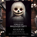 Search for doll party invitations Spooky