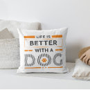 Search for orange and gray pillows Modern