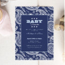 Search for bandana invitations Blue