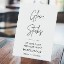 Search for glow sticks sign wedding signs Modern