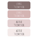 Search for back to school clothing labels Girly