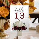 Search for burgundy table cards Seating