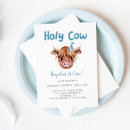 Search for highland cow invitations Holy