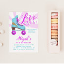 Search for roller skating birthday invitations groovy