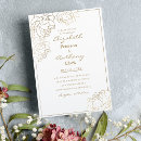 Search for peony wedding invitations Simple