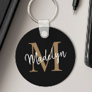 Search for monogram keychains Script