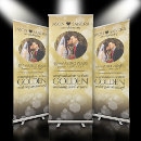 Search for 50th anniversary wedding banners Elegant