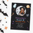 Search for halloween sweet 16 invitations Costume party