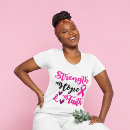 Search for breast cancer cure clothing strong