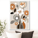 Search for grey brown art Floral