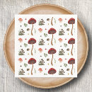 Search for mushroom napkins Hedgehog
