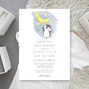 Search for penguin invitations penguin baby shower
