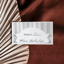 Search for art deco place cards Classic