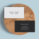 Search for masculine business cards consultant
