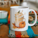 Search for autumn mugs latte