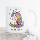 Search for unicorn mugs girly