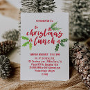 Search for lunch christmas invitations Festive