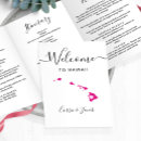Search for tri fold wedding programs Weekend
