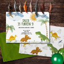 Search for t rex birthday invitations Children