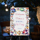 Search for tea welcome party signs Whimsical