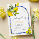 Search for lemon invitations Boho
