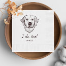Search for black labrador retriever napkins Dog