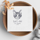 Search for thank you napkins Cat